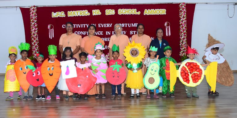 Fancy dress competition
